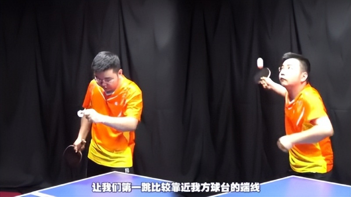 《全民学乒乓发球篇》第40集：正手半高抛短球与急长发球|击球|击球点|手腕|摩擦|力量_新浪体育_新浪新闻